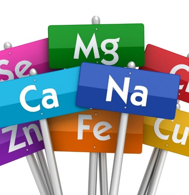 Mineralne materije i njihov značaj u ishrani