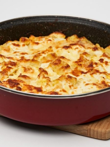 Musaka sa sirom na treći način