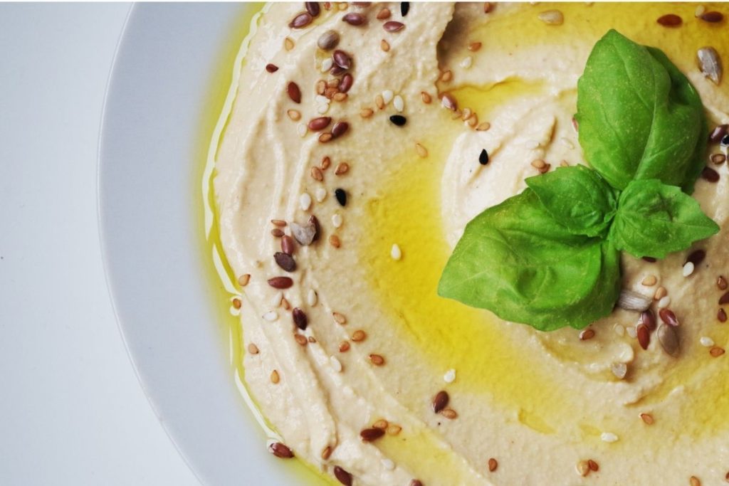 Krem od leblebija sa susamom - Hummus