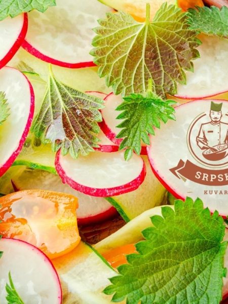 salata od mlade koprive