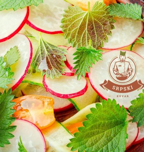 salata od mlade koprive