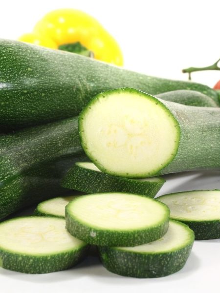 Salata od svežih tikvica
