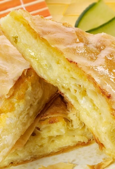 Prizrenska lisnata pita sa sirom