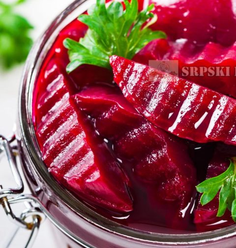 Salata od cvekle s renom