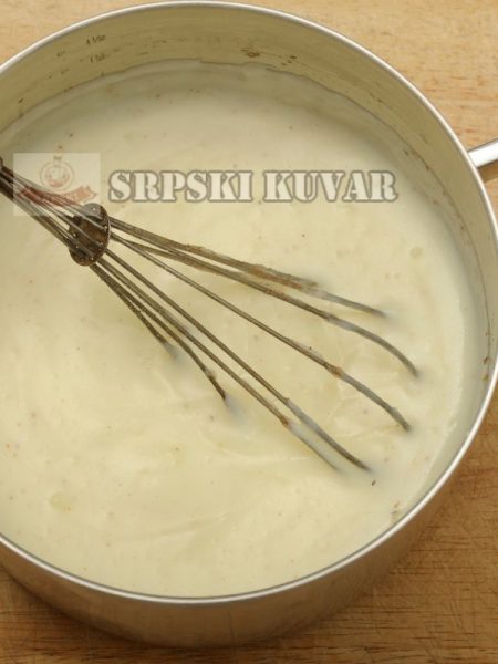 Sos od pavlake sa žumancima