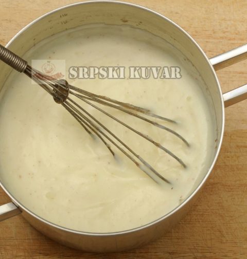 Sos od pavlake sa žumancima
