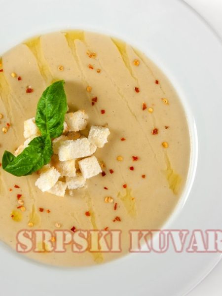 Krem čorba od pirinča