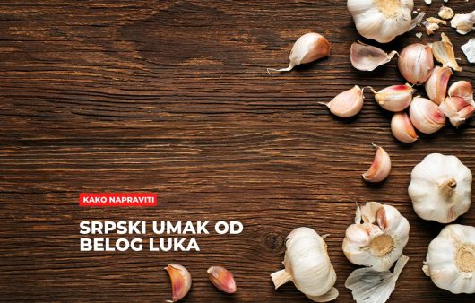 Srpski umak od belog luka