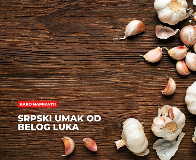 Srpski umak od belog luka