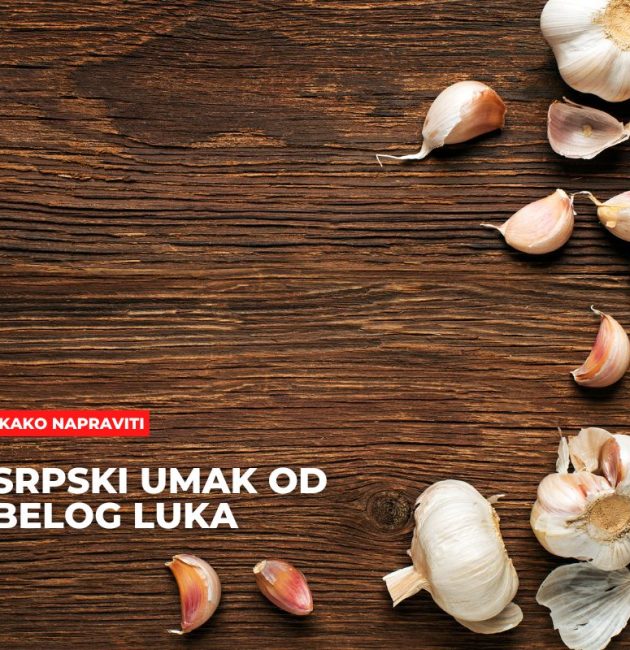 Srpski umak od belog luka