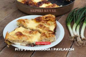 pita s pečurkama i pavlakom