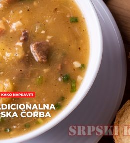 Recept za ukusnu domaću srpsku čorbu – tradicionalno jelo