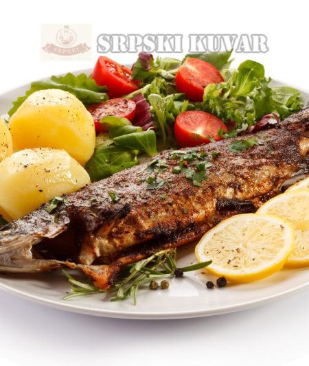 Pastrmka u šampanj sosu