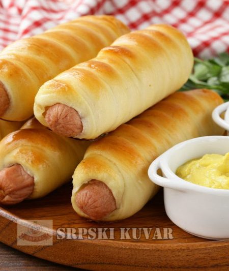 Viršle u lisnatom testu
