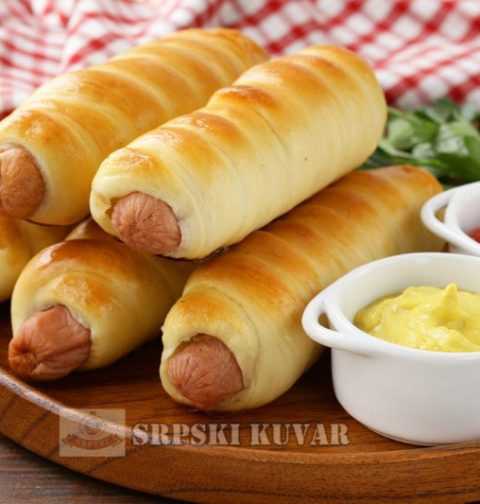 Viršle u lisnatom testu