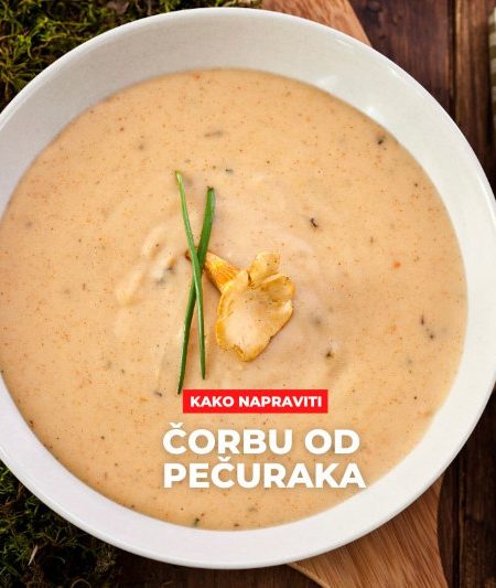 Čorba od pečuraka na drugi način